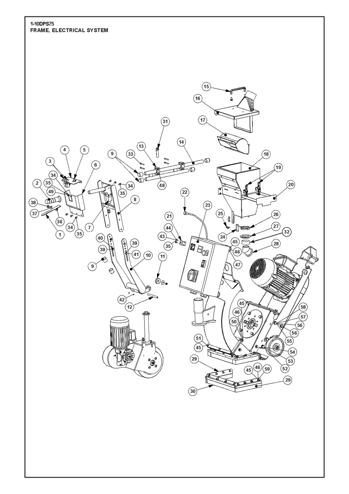 Husqvarna 533414301 onderdelentekening - positie 13
