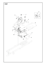 Husqvarna 547403328 onderdelentekening - positie 1