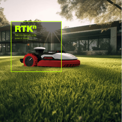 Kress KR234E RTK0137 Robotmaaier met OAS-keizers.nu