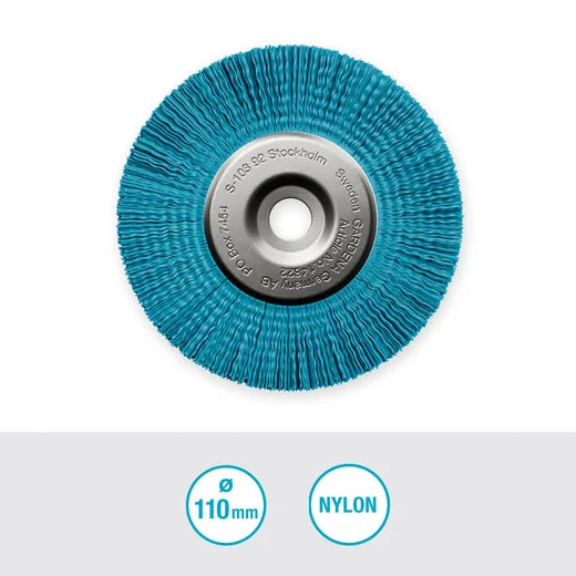 GARDENA Nylon onkruidborstel Ø110 mm (voor EasyWeed 14820)-keizers.nu