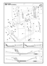 Husqvarna 525437502 onderdelentekening - positie 37