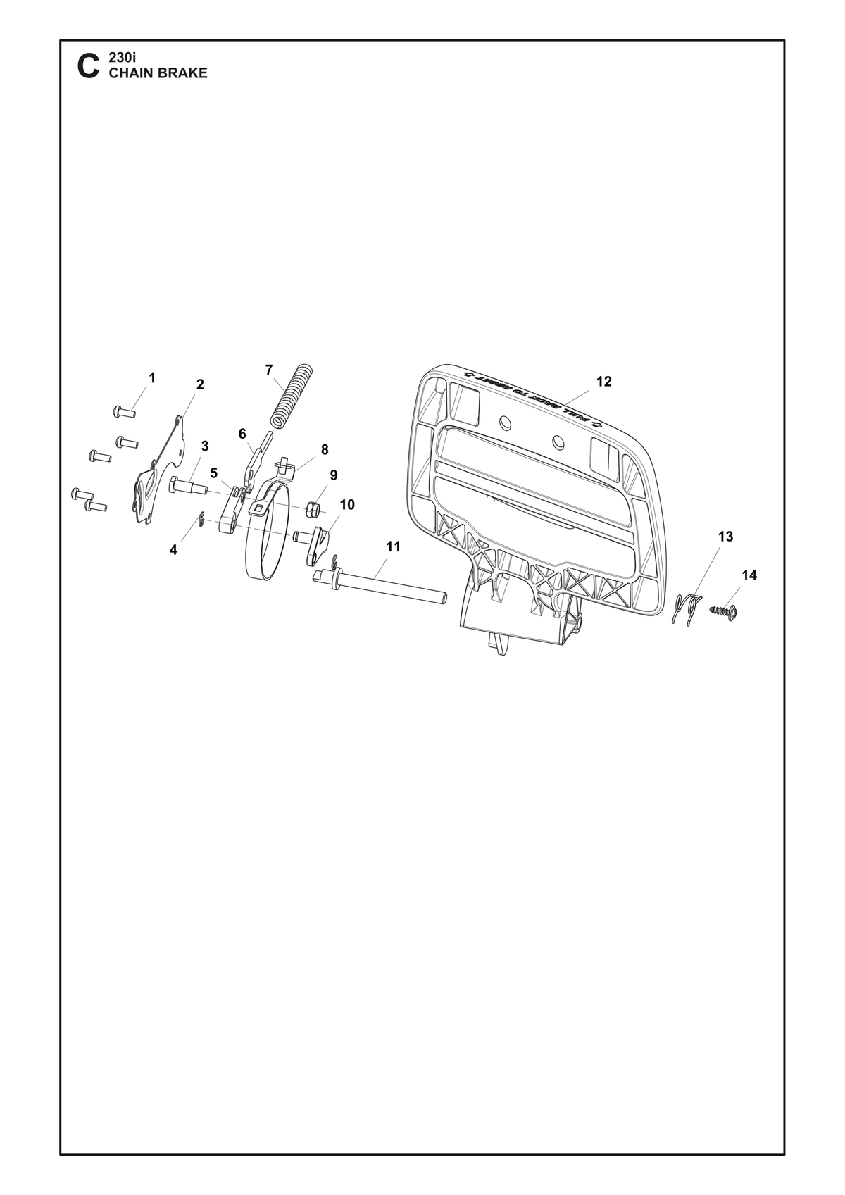 Husqvarna 586902601 onderdelentekening - positie 3