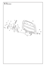 Husqvarna 586902601 onderdelentekening - positie 3