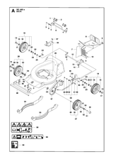 Husqvarna 503262801 onderdelentekening - positie 55