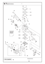 Husqvarna 583974901 onderdelentekening - positie 13