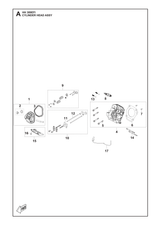 Husqvarna 531146868 onderdelentekening - positie 4