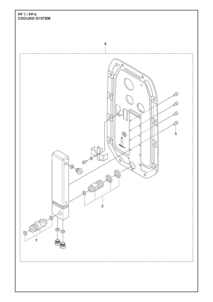 Husqvarna 725528701 onderdelentekening - positie 3