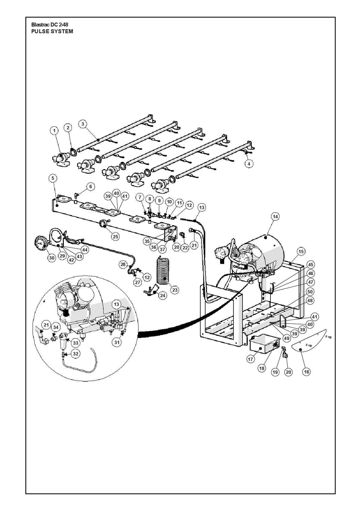 Husqvarna 535230102 onderdelentekening - positie 5