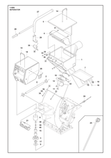 Husqvarna 533521802 onderdelentekening - positie 6
