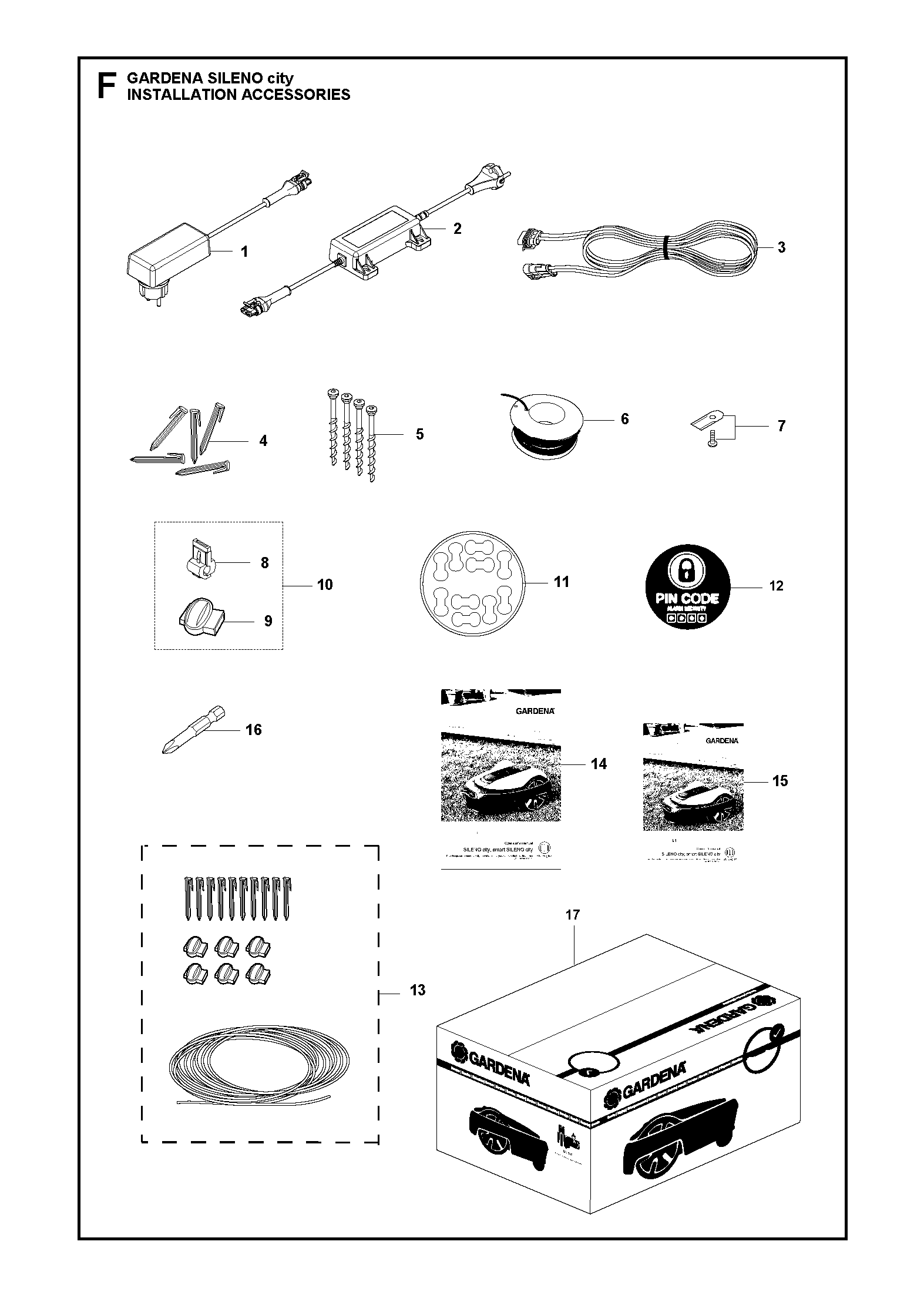 Husqvarna 502405301 onderdelentekening - positie 12