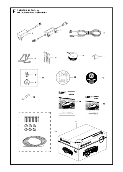 Husqvarna 502405301 onderdelentekening - positie 12