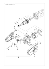 Husqvarna 589690025 onderdelentekening - positie 20