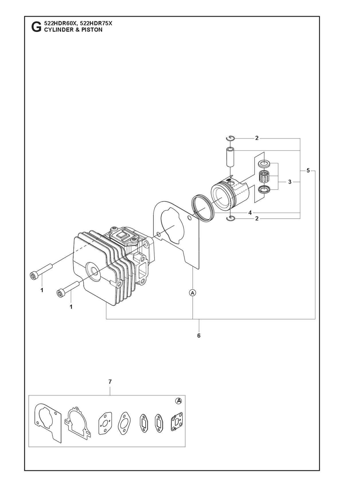 Husqvarna 597292201 onderdelentekening - positie 3