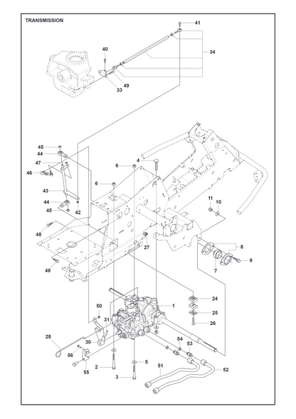Husqvarna 725249171 onderdelentekening - positie 48