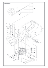 Husqvarna 535423803 onderdelentekening - positie 4