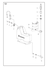 Husqvarna 510243001 onderdelentekening - positie 4