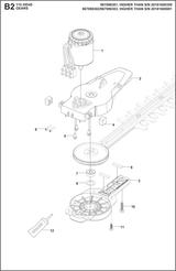 Husqvarna 586903002 onderdelentekening - positie 6