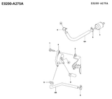 Husqvarna 535414377 onderdelentekening - positie 4