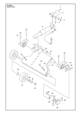 Husqvarna 590224201 onderdelentekening - positie 12