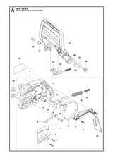 Husqvarna 513965901 onderdelentekening - positie 17