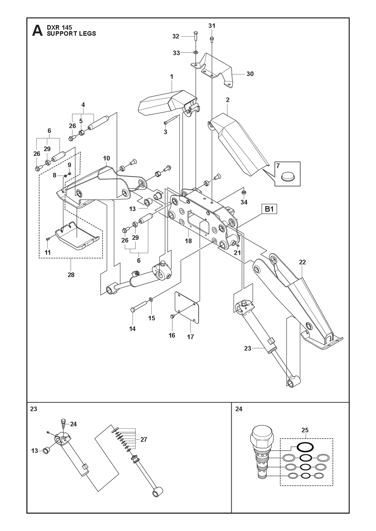 Husqvarna 586119801 onderdelentekening - positie 6