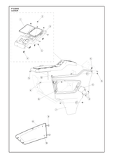 Husqvarna 597268401 onderdelentekening - positie 7