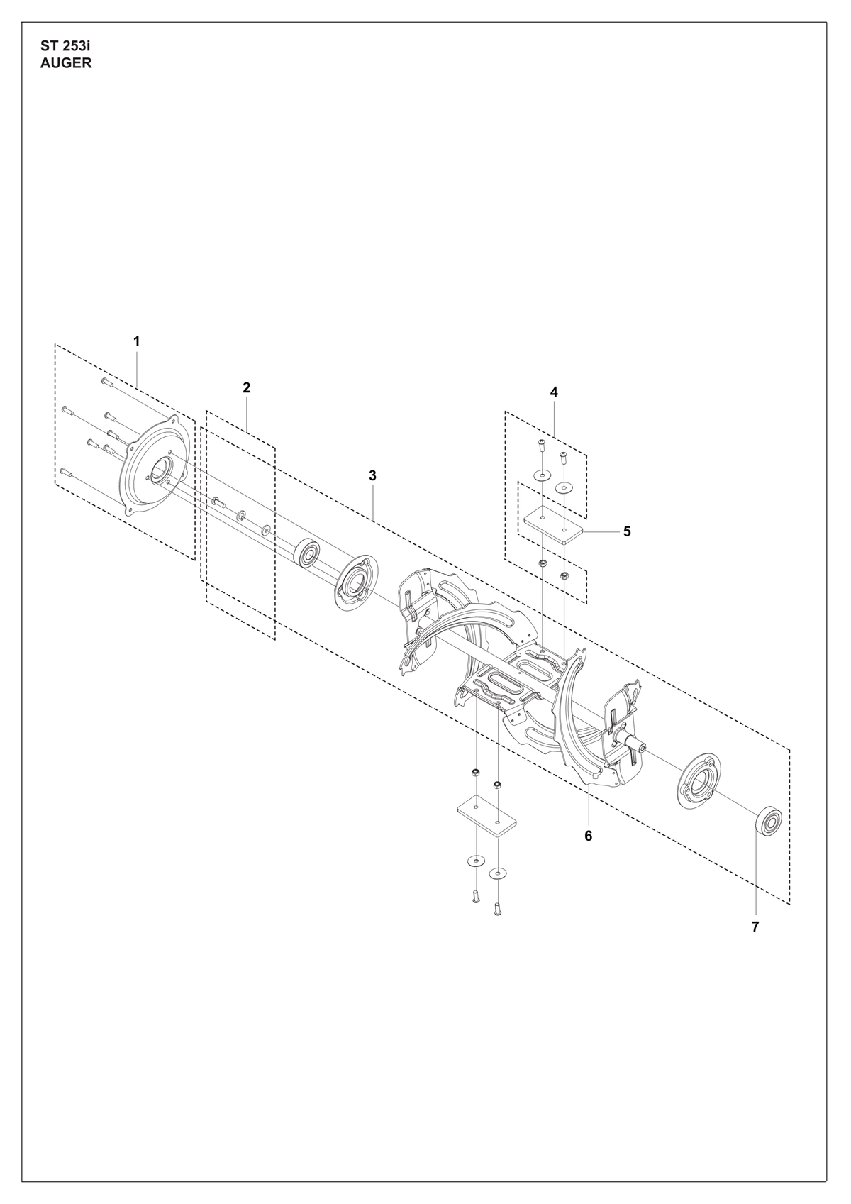 Husqvarna 547725330 onderdelentekening - positie 6