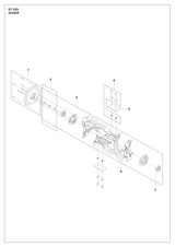 Husqvarna 547725330 onderdelentekening - positie 6