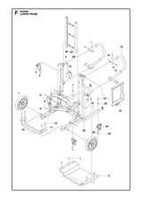 Husqvarna 582137801 onderdelentekening - positie 3