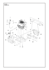Husqvarna 547403121 onderdelentekening - positie 20