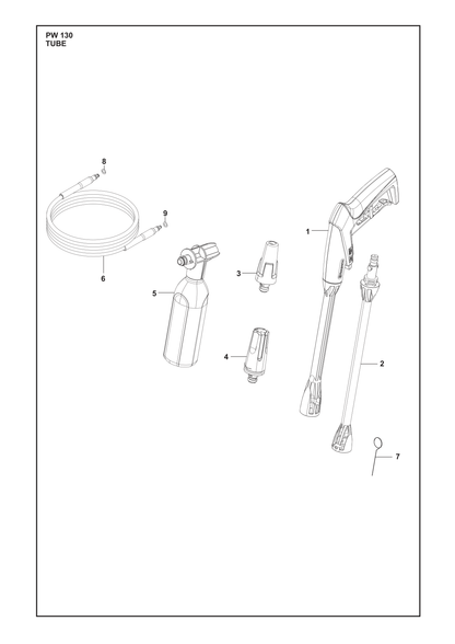 Husqvarna 740420300 onderdelentekening - positie 8