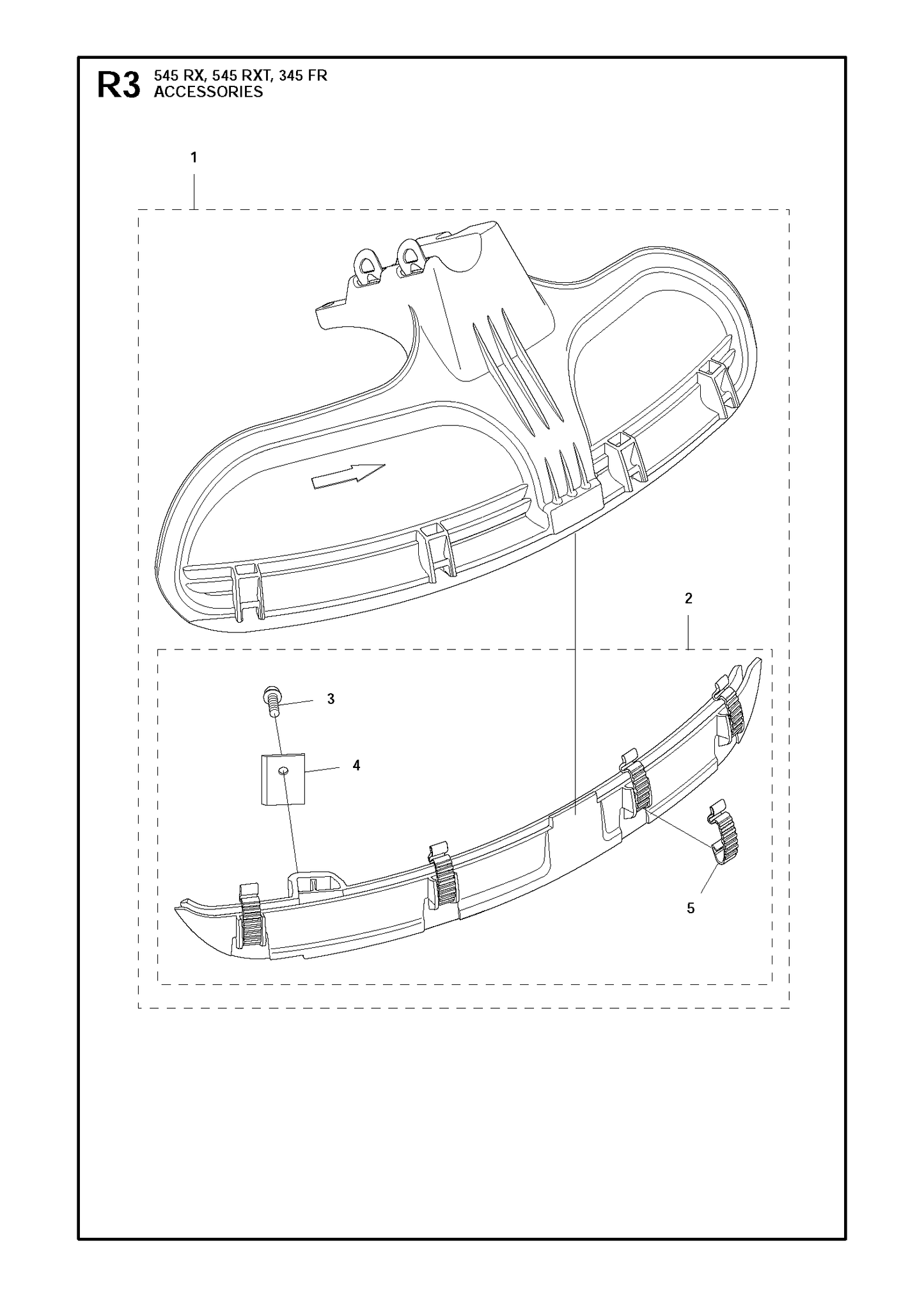 Husqvarna 503217572 onderdelentekening - positie 3