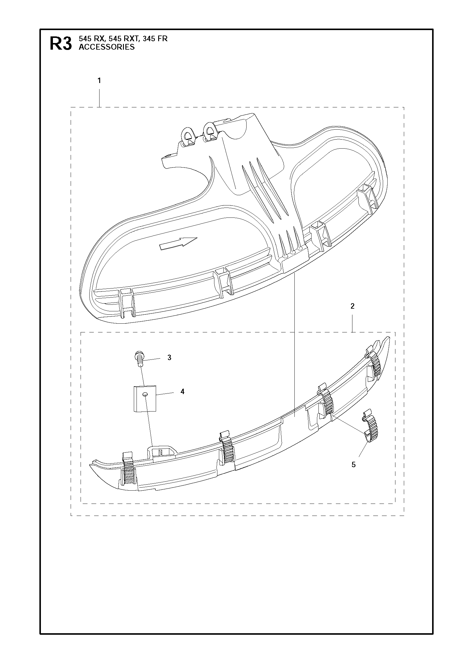 Husqvarna 503217572 onderdelentekening - positie 3
