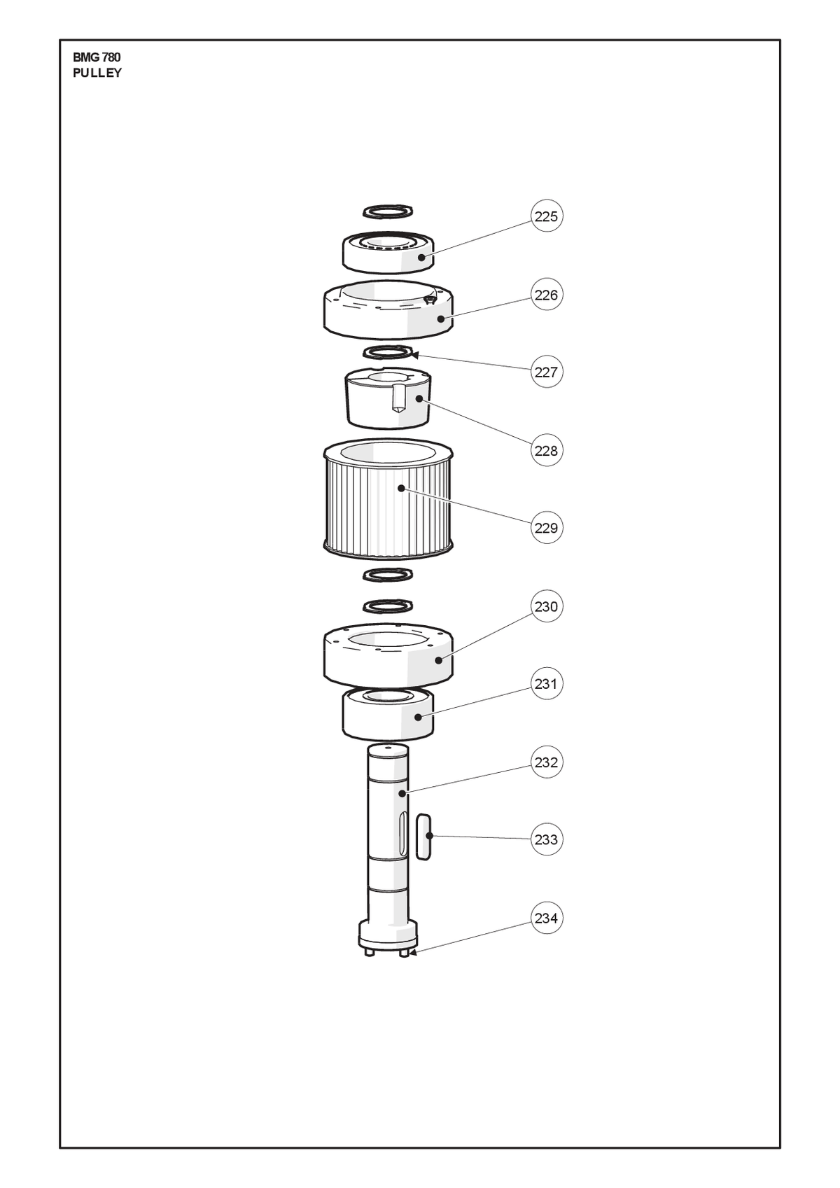 Husqvarna 533216501 onderdelentekening - positie 229
