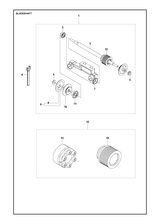 Husqvarna 534139001 onderdelentekening - positie 13
