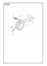 Husqvarna 544116802 onderdelentekening - positie 2