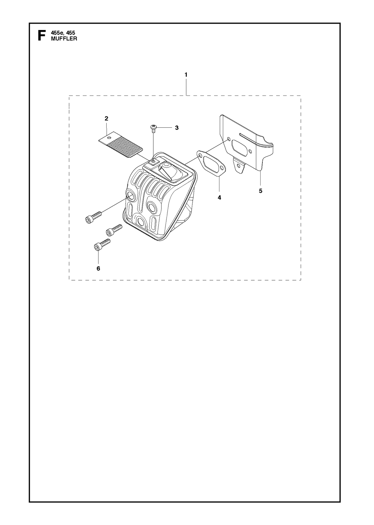 Husqvarna 544116802 onderdelentekening - positie 2
