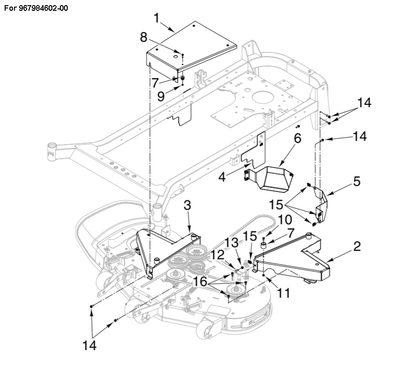 Husqvarna 597354002 onderdelentekening - positie 3