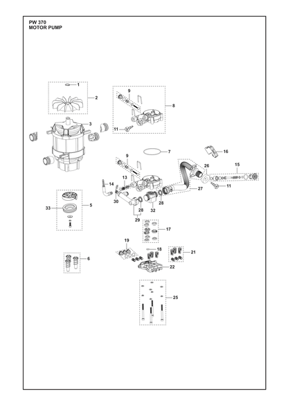Husqvarna 547376001 onderdelentekening - positie 16