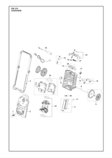 Husqvarna 547368201 onderdelentekening - positie 16