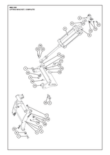 Husqvarna 534694701 onderdelentekening - positie 15