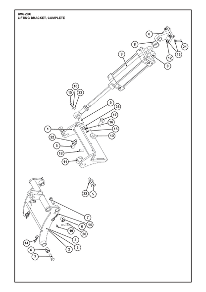 Husqvarna 534357101 onderdelentekening - positie 11