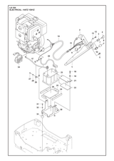 Husqvarna 595366901 onderdelentekening - positie 30