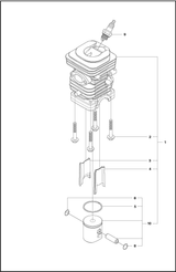 Husqvarna 577831302 onderdelentekening - positie 10