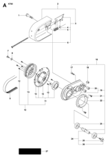 Husqvarna 506298365 onderdelentekening - positie 24
