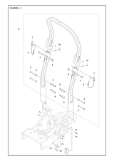 Husqvarna 547418102 onderdelentekening - positie 13