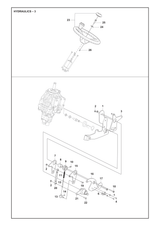 Husqvarna 734113601 onderdelentekening - positie 5