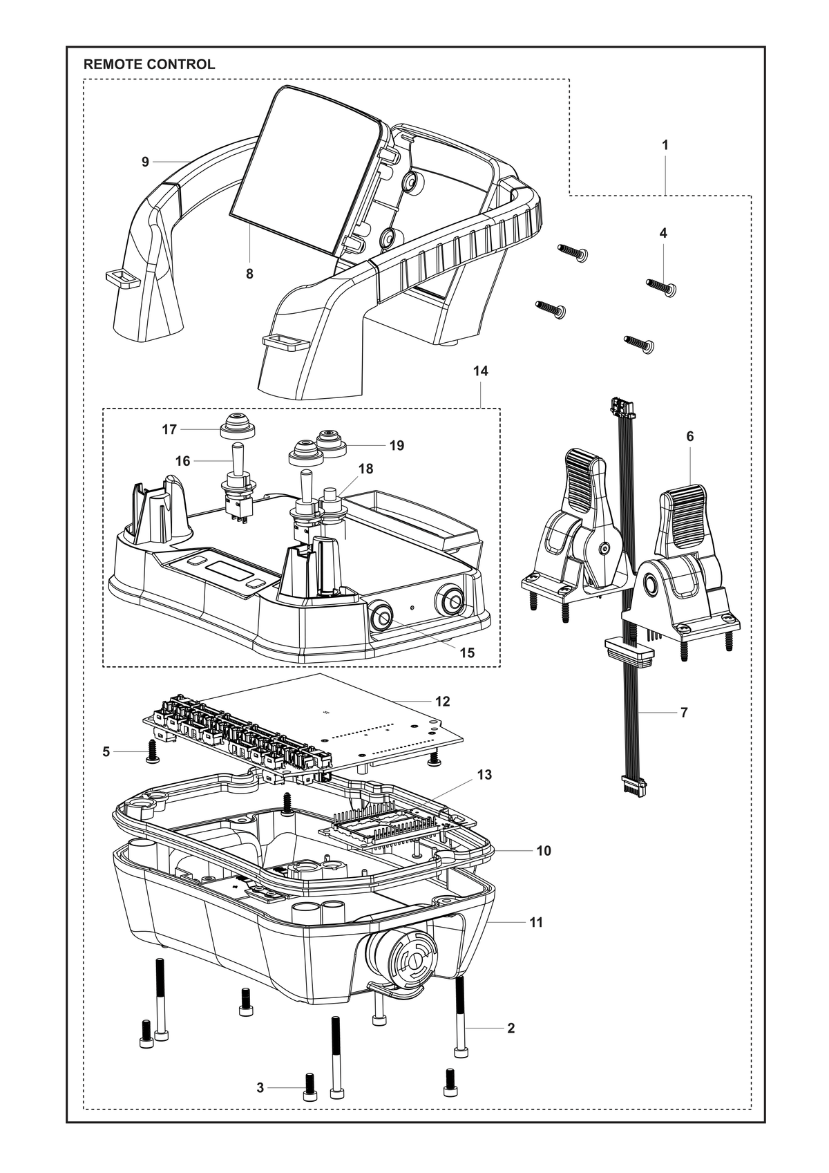 Husqvarna 547213701 onderdelentekening - positie 15