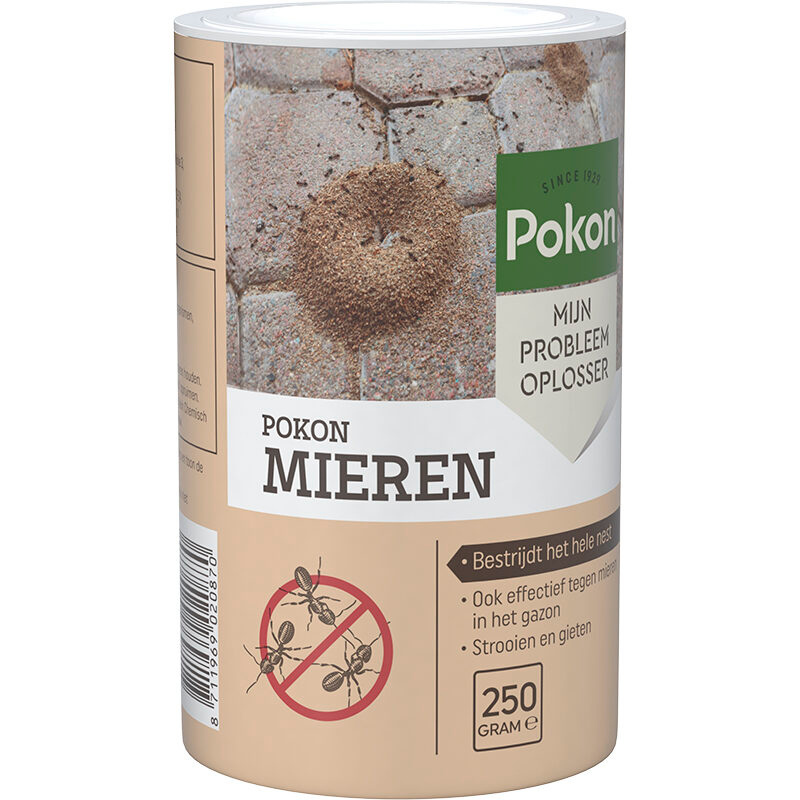 Pokon Tegen Mieren Korrels - 250 gram