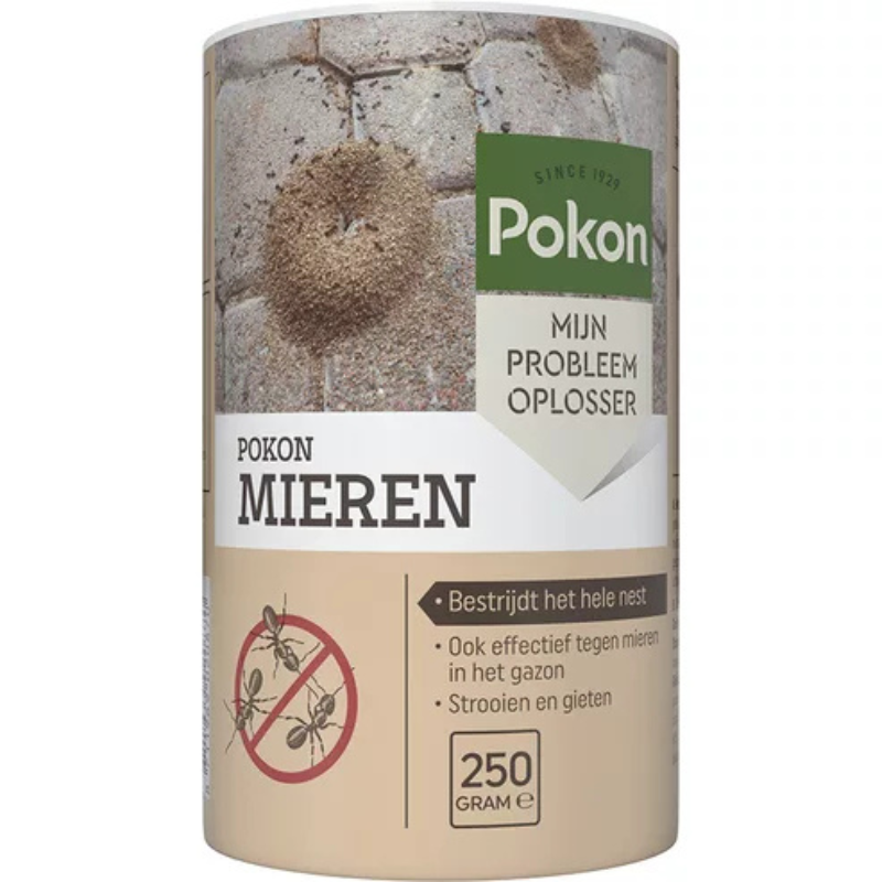 Pokon Tegen Mieren Korrels - 250 gram